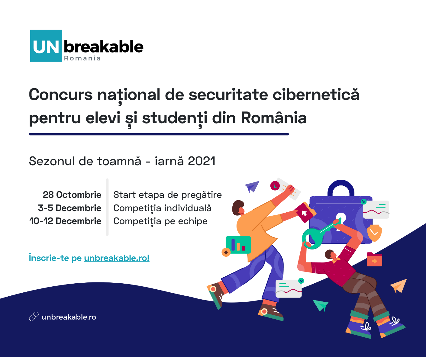 Au început înscrierile la UNbreakable România!