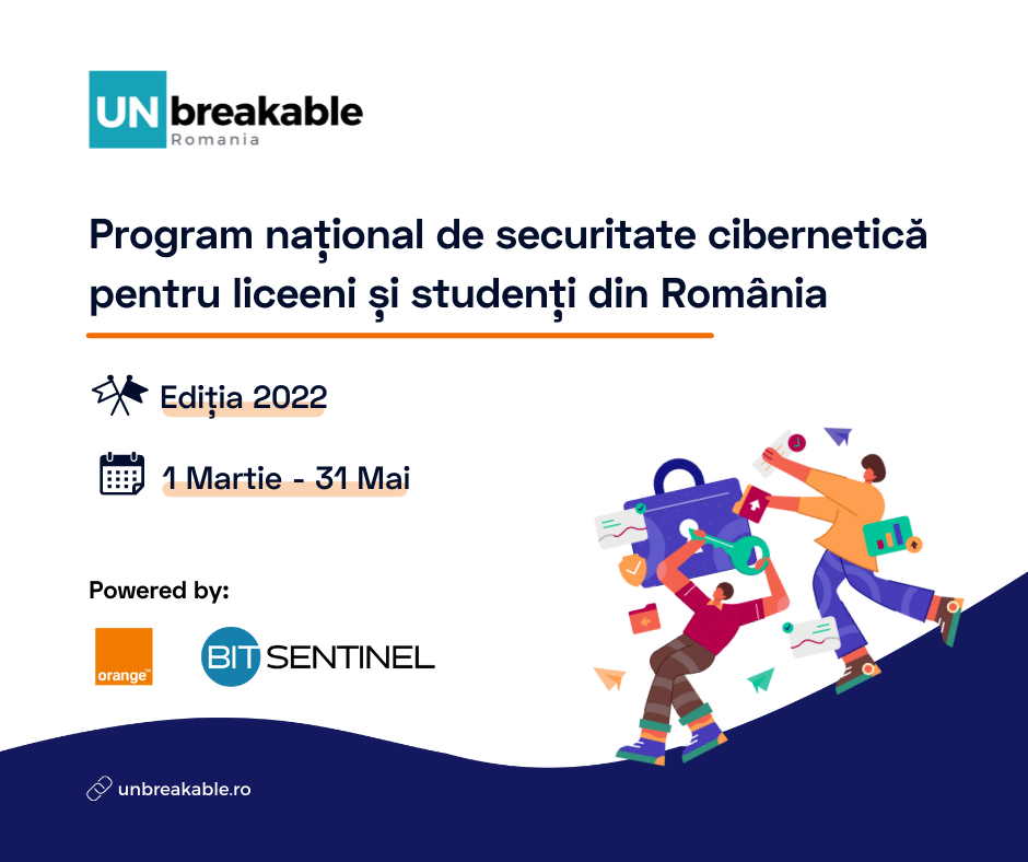 Înscrieri UNbreakable România 2022
