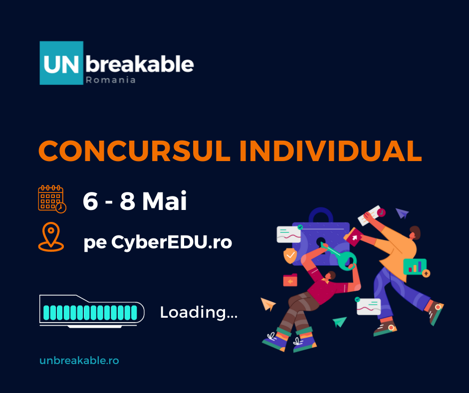 concursul individual unbreakable românia 2022
