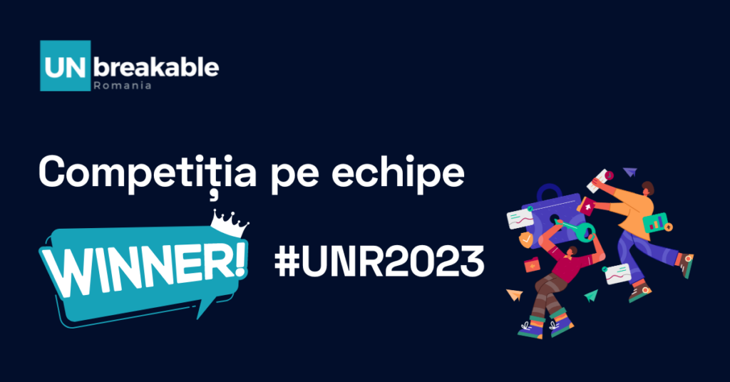 Competiția pe echipe UNbreakable România 2023